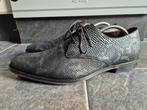 Floris van Bommel herenschoenen maat 45 / 10.5 nieuwstaat, Kleding | Heren, Schoenen, Zwart, Floris van Bommel, Ophalen of Verzenden