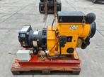 Hatz 2M41 aggregaat 20 kva, Doe-het-zelf en Verbouw, Aggregaten, Ophalen, Gebruikt, 10 tot 30 kVA, Dieselolie