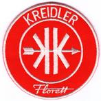 Kreidler Florett stoffen opstrijk patch embleem #1, Verzenden, Nieuw