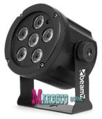 LED Slim Par, PAR30 licht effect, UV, Ultra Violet light, Nieuw, Info@marbeco.nl, BeamZ, Licht