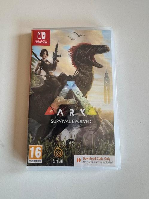 Ark Survival Evolved | Download Code | Nintendo Switch, Spelcomputers en Games, Games | Nintendo Switch, Zo goed als nieuw, 1 speler