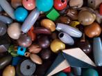 grote houten kralen, Ophalen, Zo goed als nieuw, Materiaal