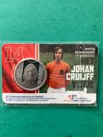 Johan Cruijff vijfje in blister, Postzegels en Munten, Munten | Nederland, Ophalen of Verzenden, Koningin Beatrix, Euro's