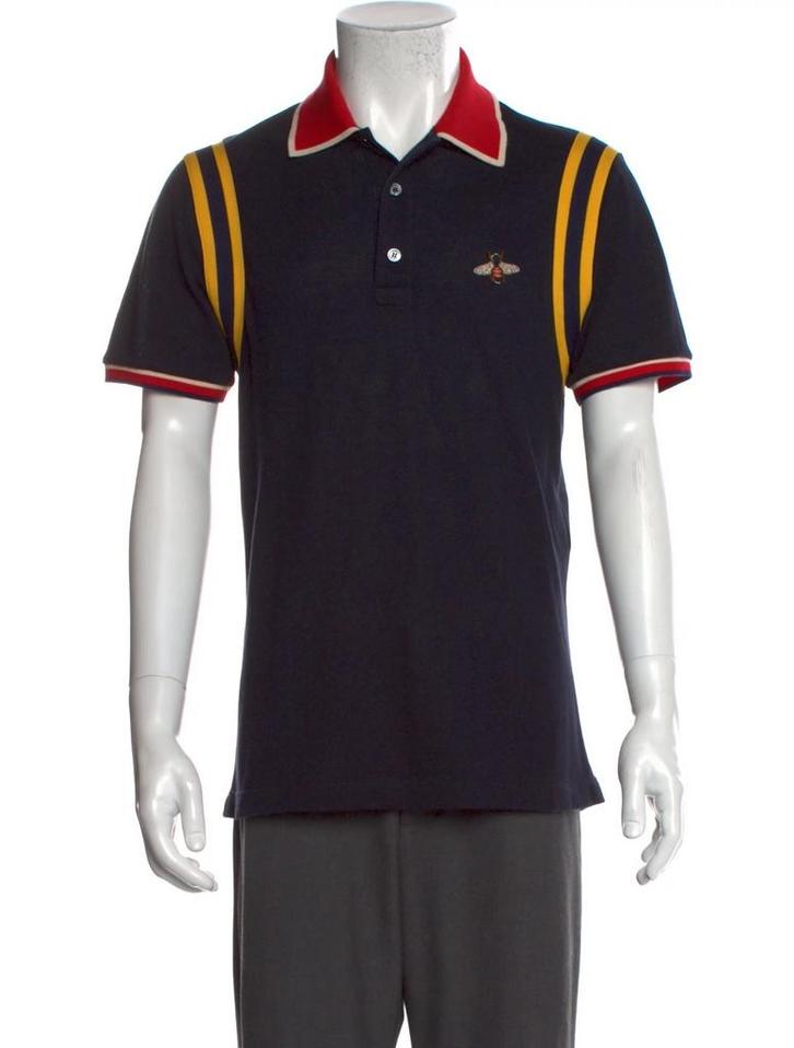 Originele Gucci Polo (M) – Met Bon, Kleding | Heren, Polo's, Zo goed als nieuw, Ophalen of Verzenden