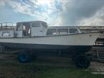 Kruiser 9.5m opknapper motorboot met achterkuit A.K, Watersport en Boten, Motorboten en Motorjachten, Ophalen of Verzenden, Zo goed als nieuw