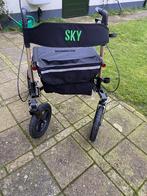 Rollator op luchtbanden, Ophalen, Opvouwbaar, Nieuw