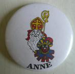 sinterklaas en zwarte Piet button voor ANNE, Diversen, Ophalen of Verzenden, Zo goed als nieuw