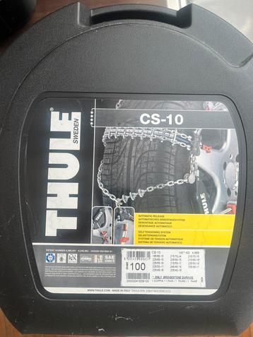 Sneeuwkettingen Thule NIEUW in doos beschikbaar voor biedingen