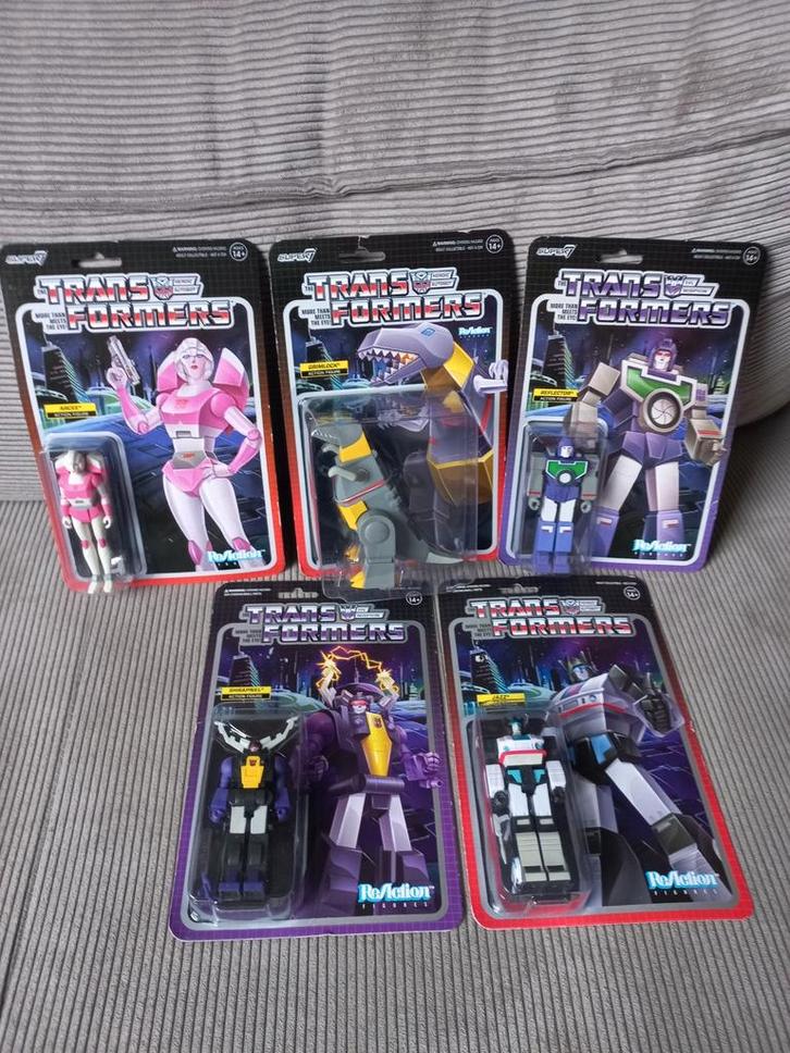Transformers ReAction Figuren Set - G1 - Nieuw!, Verzamelen, Transformers, Nieuw, G1, Autobots, Ophalen of Verzenden