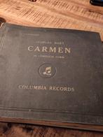 Georges Bizet Carmen  in complemap met vinyl platen compleet, Ophalen of Verzenden, Compleet