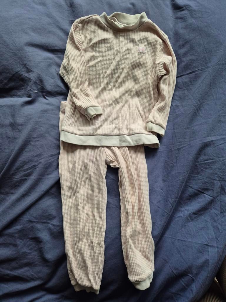 Feetje Pyjama Roze Maat 104, Kinderen en Baby's, Kinderkleding | Maat 104, Nacht- of Onderkleding, Gebruikt, Meisje, Ophalen of Verzenden