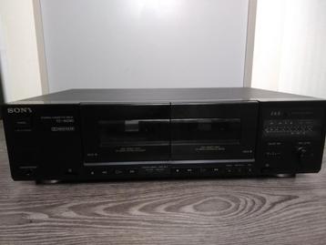 Sony TC- W290 cassettedeck