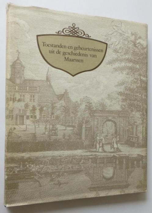 Gebeurtenissen uit de geschiedenis van Maarssen, Boeken, Geschiedenis | Stad en Regio, Gelezen, 17e en 18e eeuw, Ophalen of Verzenden