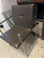Luxe Eetkamer stoelen ( arco frame ), Ophalen, Gebruikt, Bruin, Tijdloos