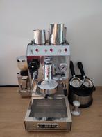 Isomac Zaffiro in prima staat, Witgoed en Apparatuur, Koffiezetapparaten, Ophalen, Zo goed als nieuw, Espresso apparaat