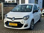 Renault Twingo 1.2-16V Auth/ Plus/ airco /aux✅ 1e Eigenaar, Auto's, Euro 5, Zwart, 4 cilinders, Wit