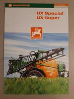 Tractor folder Amazone UX Special UX super, Boeken, Catalogussen en Folders, Ophalen of Verzenden, Zo goed als nieuw