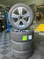 17 inch originele Mercedes C-klasse velgen met winterbanden, Ophalen, Gebruikt, Banden en Velgen, 17 inch