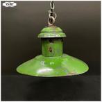 Oud, sleets, industrieel hanglampje / ketting / snoer, Gebruikt, Ophalen of Verzenden, Nb, Nb