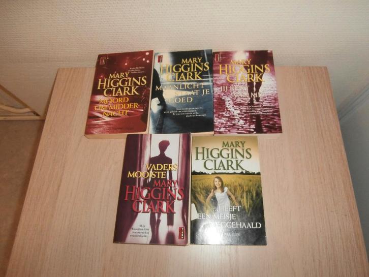 Mary Higgins Clark., Boeken, Avontuur en Actie, Gelezen, Ophalen of Verzenden