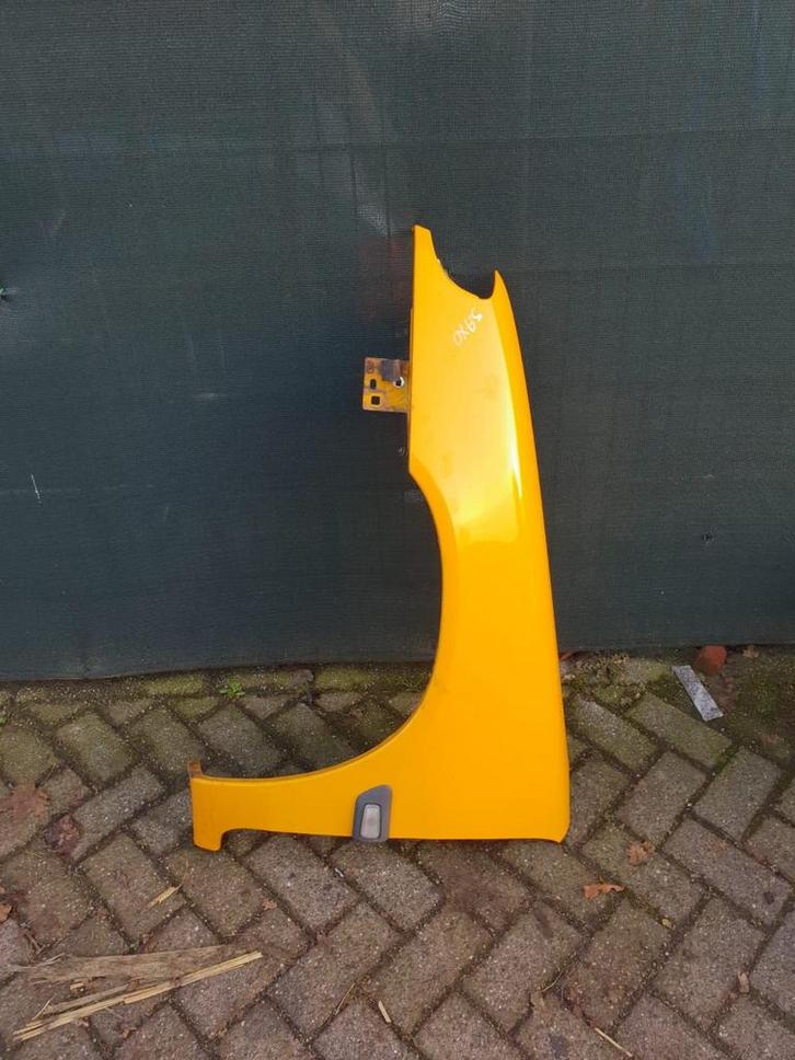 CITROËN SAXO VOORSCHERM LINKS FASE 1, Auto-onderdelen, Carrosserie en Plaatwerk, Spatbord, Gebruikt, Ophalen of Verzenden