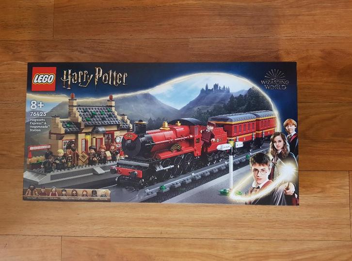 Bijzondere Lego set Harry Potter Zweinstein Express, nieuw., Kinderen en Baby's, Speelgoed | Duplo en Lego, Nieuw, Lego, Complete set