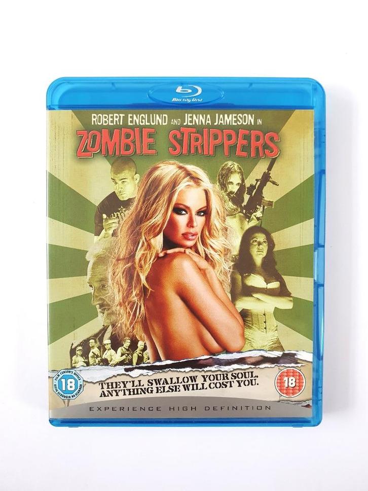 Zombie Strippers, Cd's en Dvd's, Blu-ray, Zo goed als nieuw, Horror, Ophalen of Verzenden