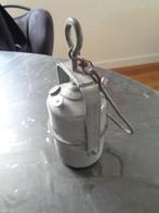 Oude carbid lamp / mijnwerkerslamp / mijnlamp., Antiek en Kunst, Ophalen of Verzenden