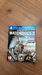 Watch dogs 2 deluxe edition playstation4, Spelcomputers en Games, Games | Sony PlayStation 4, Ophalen of Verzenden, Zo goed als nieuw