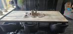 Kloostertafel, Huis en Inrichting, Tafels | Eettafels, Ophalen, 200 cm of meer, 50 tot 100 cm, Zo goed als nieuw