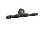 Bodemvondst Romeins bronzen Fallus hanger, Antiek en Kunst, Antiek | Koper en Brons, Verzenden, Brons