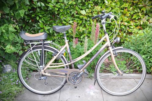 Gazelle Lausanne damesfiet, Fietsen en Brommers, Fietsen | Dames | Damesfietsen, Zo goed als nieuw, Gazelle, Versnellingen, 50 tot 53 cm