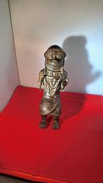 Afrikaanse Bronzen Figuur, Antiek en Kunst, Ophalen of Verzenden