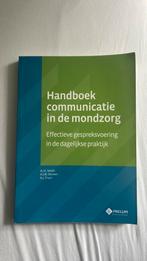 Handboek communicatie in de mondzorg, Ophalen of Verzenden, Zo goed als nieuw