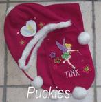 Disney / Tinkerbell muts + sjaal maat 3-6 jaar *NieuW*, Disney, Nieuw, Ophalen of Verzenden, Meisje