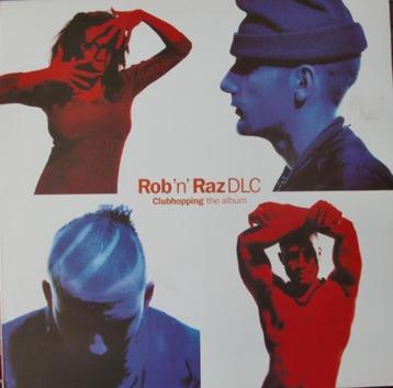 cd van Rob \'N\' Raz, DLC ‎– Clubhopping The Album beschikbaar voor biedingen