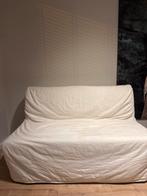 Ikea Slaapbank 140x200 - Comfortabel en praktisch!, Huis en Inrichting, Banken | Sofa's en Chaises Longues, Ophalen, Gebruikt