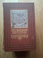 Techniek, Boeken, Max Geitel, Overige onderwerpen, Ophalen, Gelezen