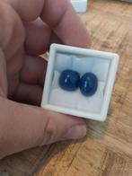 2 mooie lapis lazuli cabochons, Ophalen of Verzenden, Zo goed als nieuw