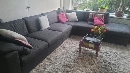 Hoekbank in drie delen, Huis en Inrichting, Banken | Complete zithoeken, Gebruikt, Stof, Ophalen of Verzenden