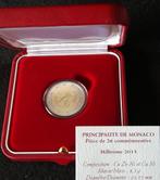 Monaco 2 euro 2013 proof 20 jaar Verenigde Naties, Postzegels en Munten, Munten | Europa | Euromunten, Ophalen of Verzenden, Monaco