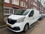 Renault Trafic 1.6 DCI  2015 | Airco | Cruis | NAP | EXPORT, Auto's, Bestelauto's, Euro 5, Stof, Zwart, 4 cilinders