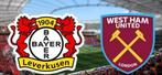 Bayer Leverkussen - West Ham United 2 tickets, Tickets en Kaartjes, Sport | Voetbal, April, Losse kaart, Twee personen, Europa of Champions League