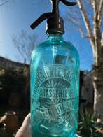 Antieke spuitfles sodafles, Ophalen of Verzenden