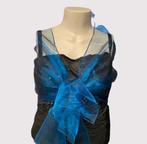 stola omslagdoek carnaval kleur royalblauw, Ophalen of Verzenden, Nieuw, Maat 34 (XS) of kleiner, Carnaval