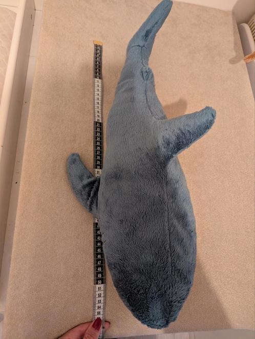 Verzwaarde knuffel haai 55 cm 2kg nieuw verzwaringsknuffel, Kinderen en Baby's, Speelgoed | Knuffels en Pluche, Nieuw, Overige typen