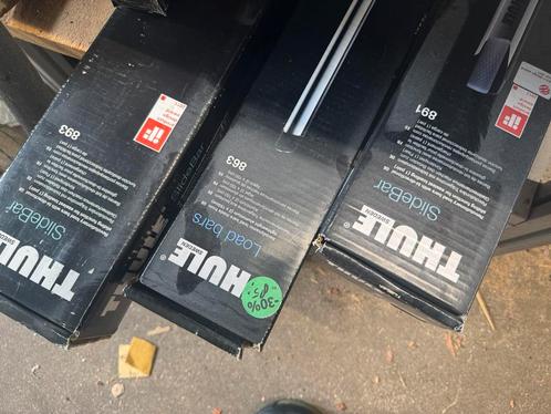 Te Koop Thule dakdragers, Auto diversen, Dakdragers, Nieuw, Ophalen