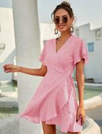 Roze Jurk, Maat 38/40 (M), Nieuw, Ophalen of Verzenden, Knielengte