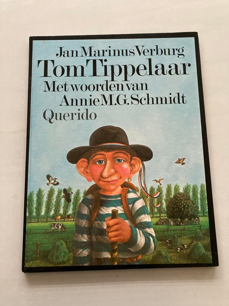 Tom Tippelaar groot boek 1e druk (1977) -Jan Marinus Verburg, Boeken, Ophalen of Verzenden, Gelezen, Fictie algemeen