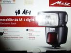 Digital Mecablitz for Nikon Metz nieuw in doos, model 48af1, Ophalen of Verzenden, Nieuw, Metz, Kantelbaar